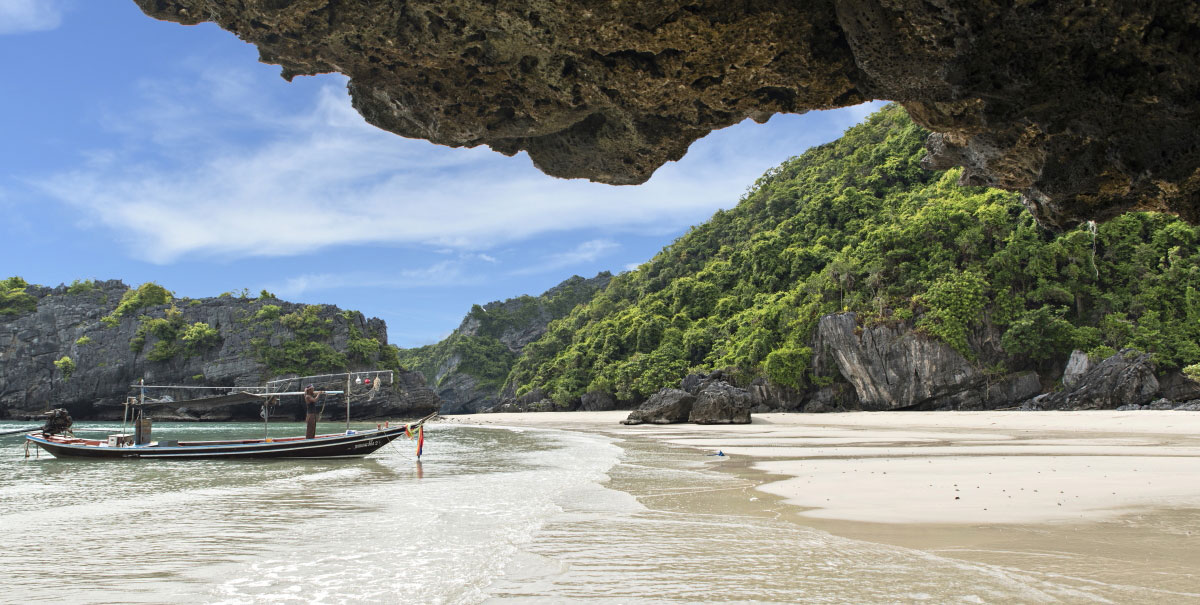 Song Pee Nong Beach Koh Phaluai